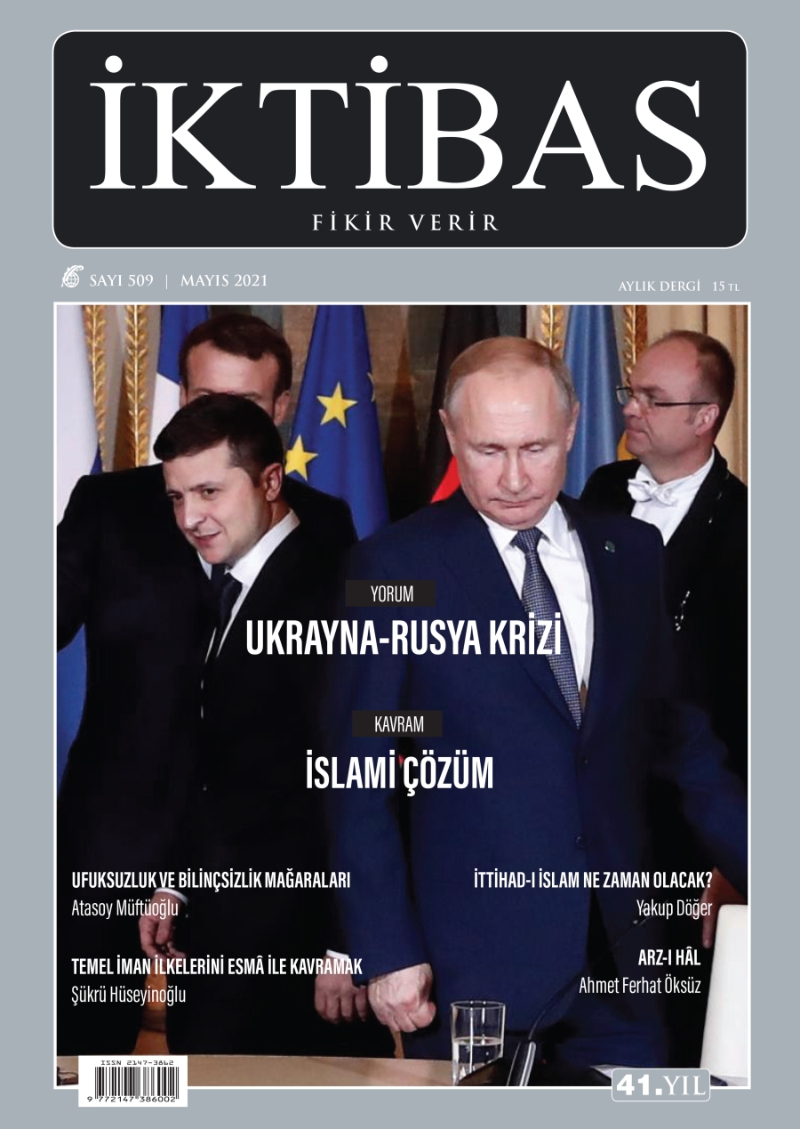 İktibas Dergisi Mayıs Sayısı Çıktı