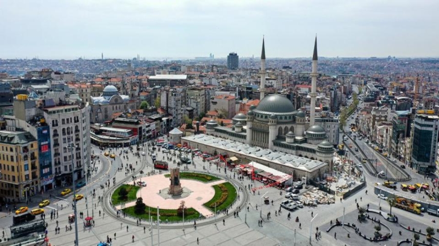 Taksim Camisinin açılışı yine ertelendi