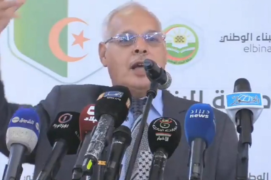 İnşa Partisi Lideri Ahmed ed Dan: Cezayir’de ordu son dönemde yerini çetelere bıraktı