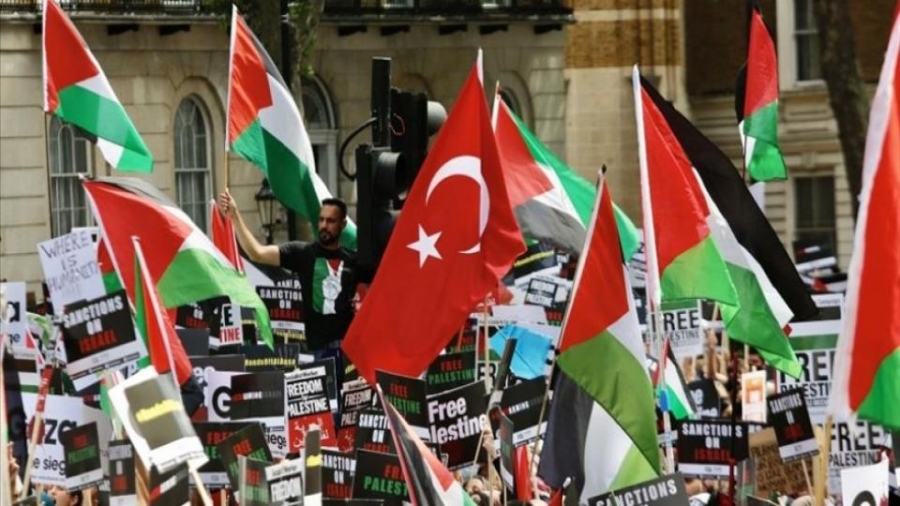 Filistin dostları, G7 ülkelerinden Siyonist İsrail
