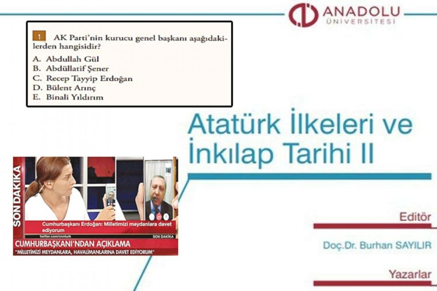 Sınavda AK Parti döneminin sorulmasına eğitimci ve tarihçiler itiraz etti: Süren iktidarın, yakın tarih dersi olarak okutulması, pedagojiye ve bilime aykırı