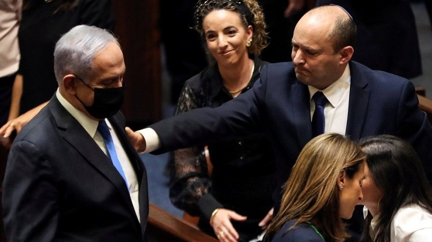 İsrail’in yeni başbakanı Bennett: Biz Gazze’de İran’la savaşıyoruz!