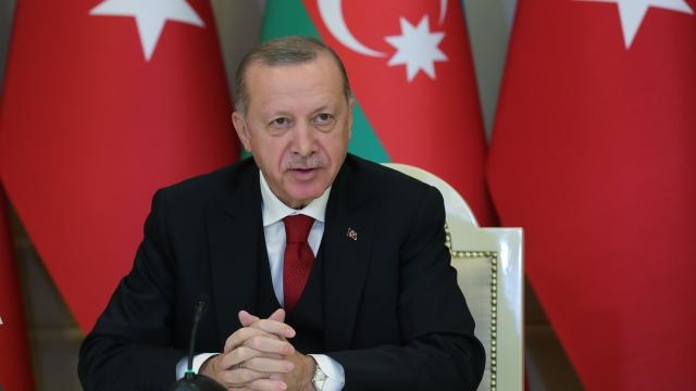 Cumhurbaşkanı Erdoğan Azerbaycan