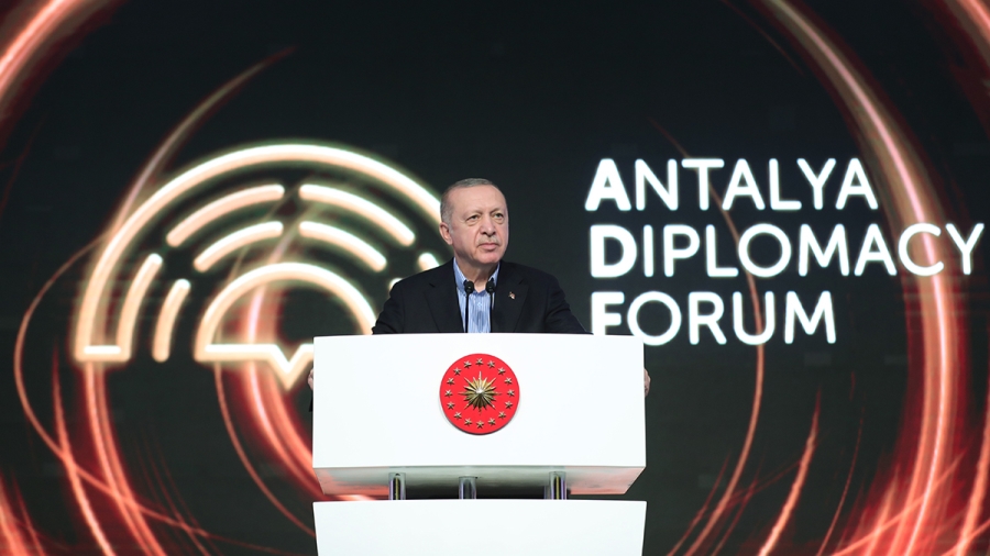 Erdoğan: Eksen tartışmaları hazımsızlığın işareti