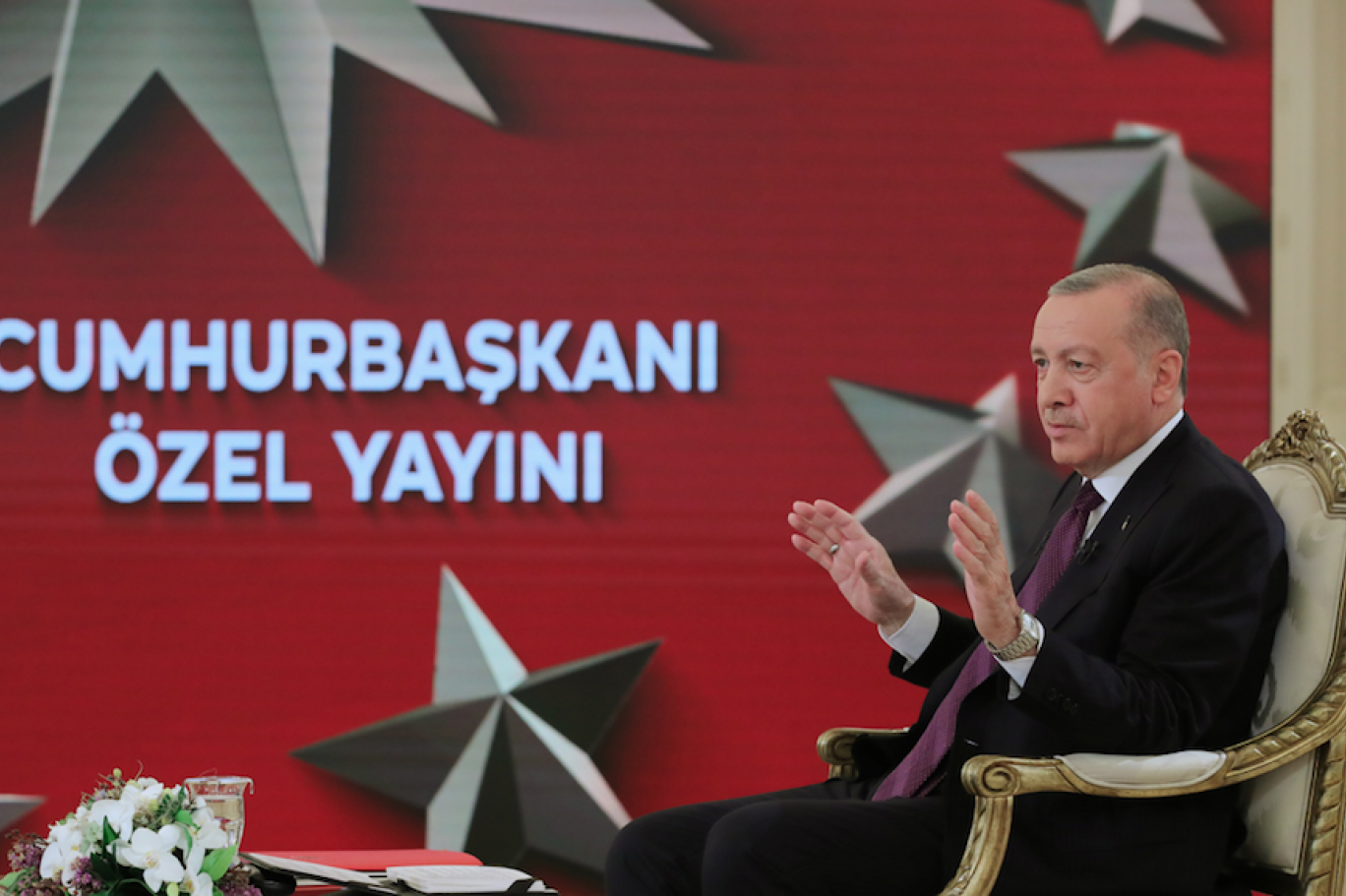 Erdoğan: Yeni anayasada 128 madde üzerinde çalışmamızı yapacağız