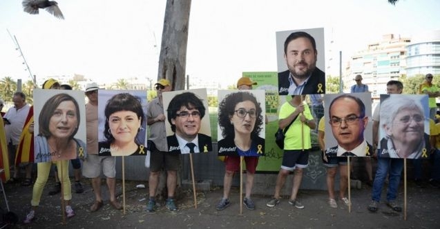 İspanya, dokuz Katalan ayrılıkçı lideri resmen affetti