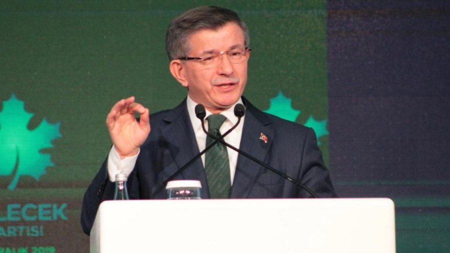 Davutoğlu: Erdoğan