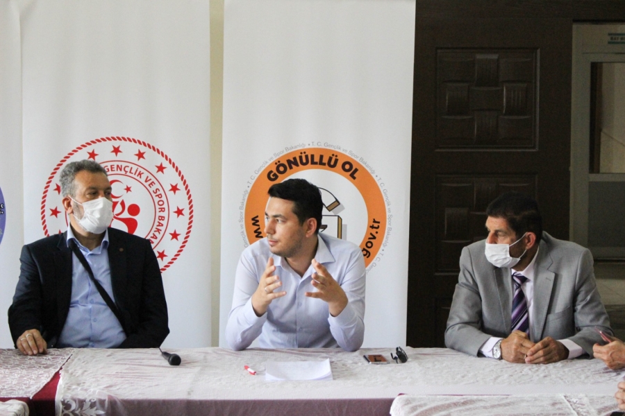 Kayseri’de Yaşayan Suriyeli Kanaat Önderleri ile İstişare Toplantısı