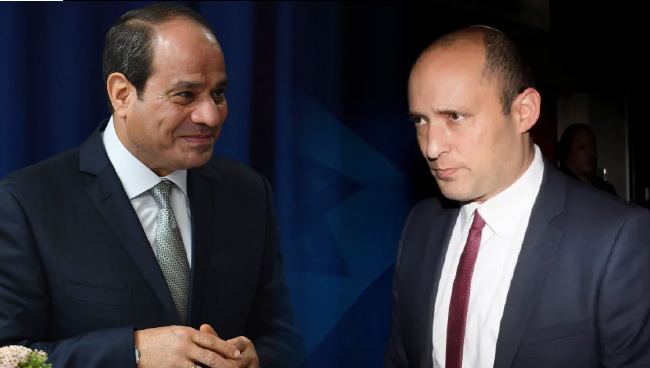 Mısır-İsrail arasında sinsi birliktelik! Sisi Bennett
