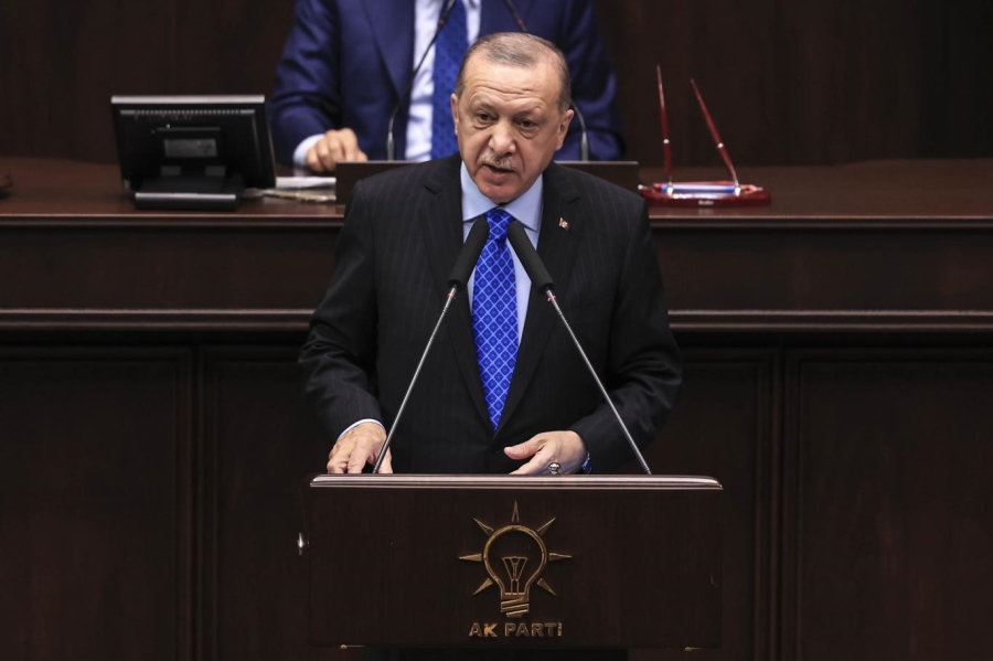 Cumhurbaşkanı Erdoğan: Organize suç şebekeleriyle göğüs göğüse mücadele eden yegane parti AK Parti