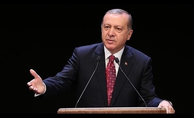 Cumhurbaşkanı Erdoğan Türkiye Gençlik Zirvesinde konuştu