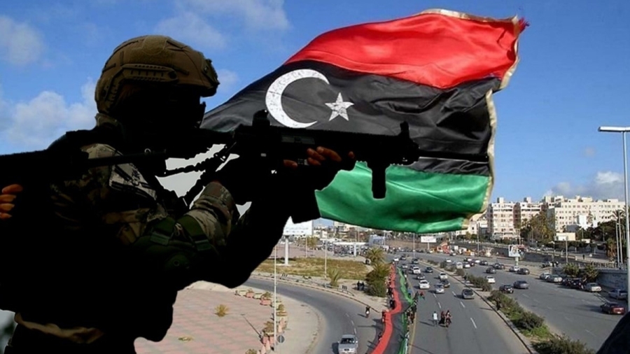 Libya, Türkiye ile Rusya