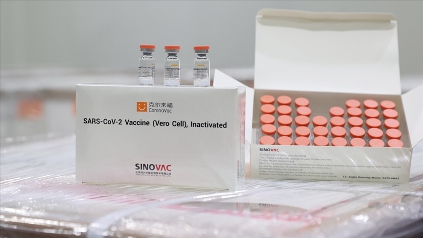 Sinovac aşının antikor seviyeleri önemli ölçüde düşüyor..