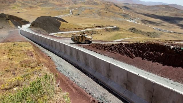 295 kilometrelik İran sınırının tamamına duvar örülecek