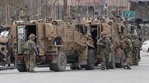 Afgan özel askeri birliklerinin eğitimi Türkiye