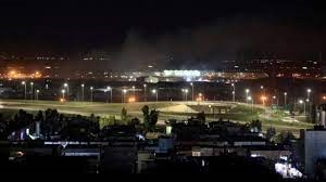 ABD askerlerinin de bulunduğu Erbil Havalimanı