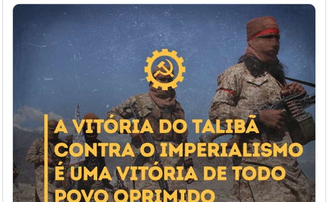 Brezilyalı solcu parti: Taliban