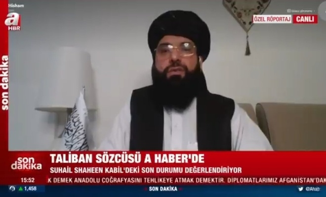 Taliban sözcüsünden Türkiye mesajı
