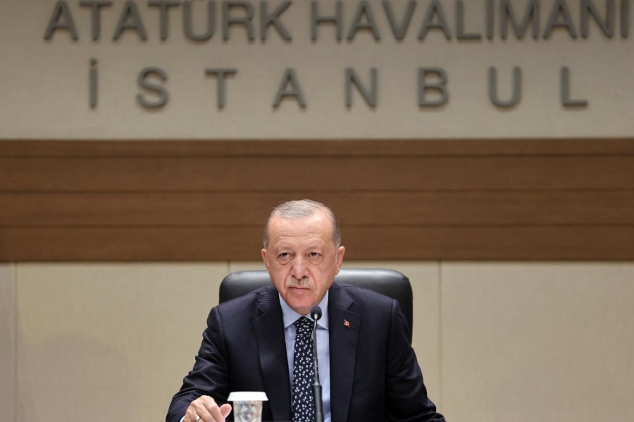 Erdoğan açıkladı: Türkiye, Taliban’la görüştü