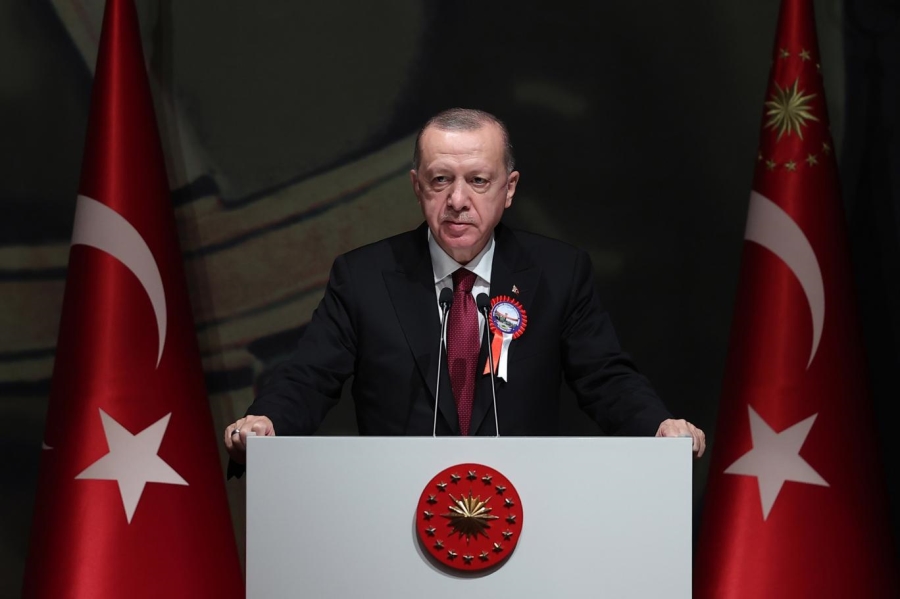 Cumhurbaşkanı Erdoğan: 2023 hedeflerimiz, küresel senaryolara karşı bir başkaldırıdır