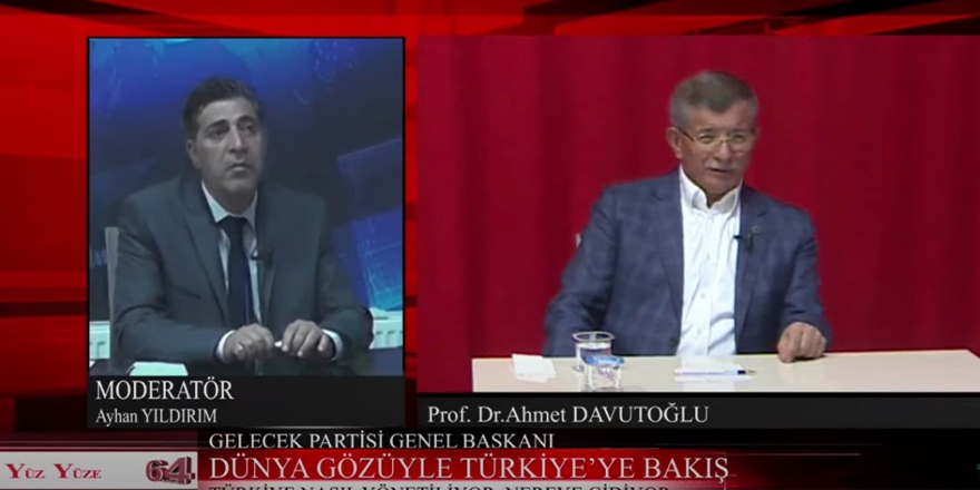Davutoğlu: Türkiye