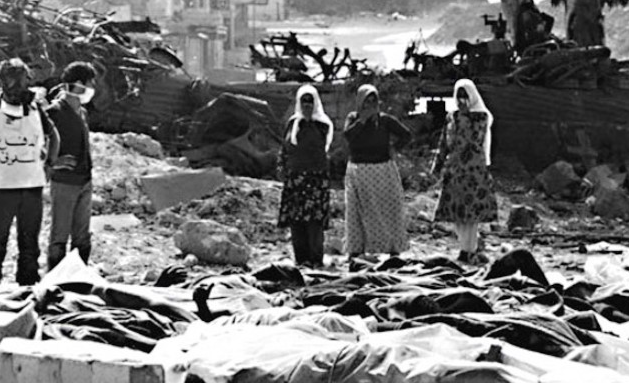 16 Eylül 1982: Katil İşgalci İsrail