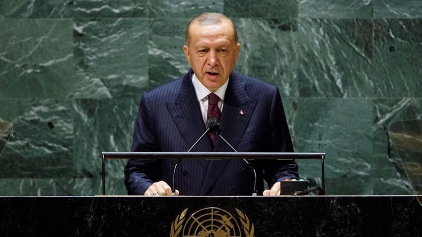 Cumhurbaşkanı Erdoğan BM’de konuştu