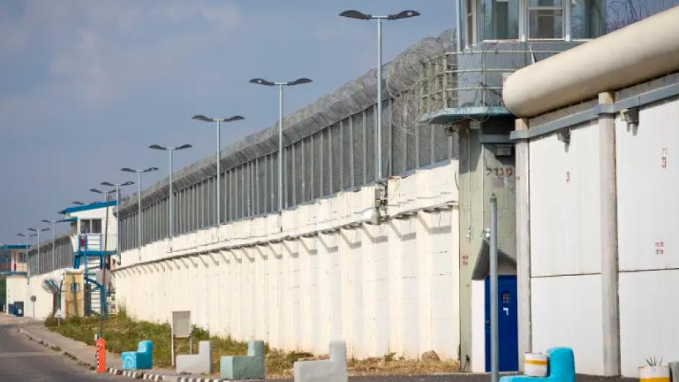 Altı Filistinli esir Gilboa hapishanesinden kaçtı