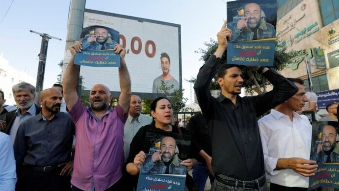 Nizar Banat: Filistin liderliğini sarsan ölüm