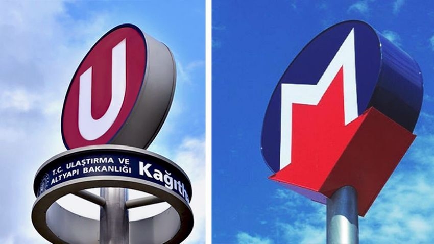 Ulaştırma Bakanı’ndan metro logosu açıklaması