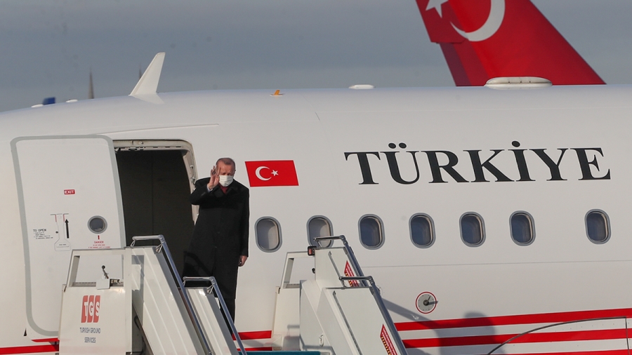 Cumhurbaşkanı Erdoğan Arnavutluk