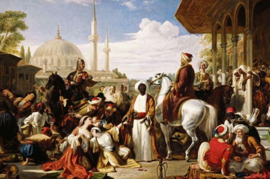 Bir kölenin gözünden Osmanlı: Türkler Allah