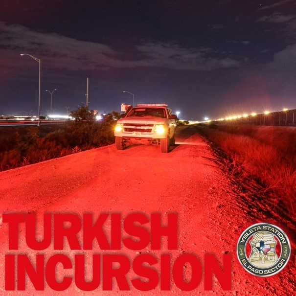 Teksas sınırında “Türk istilası”
