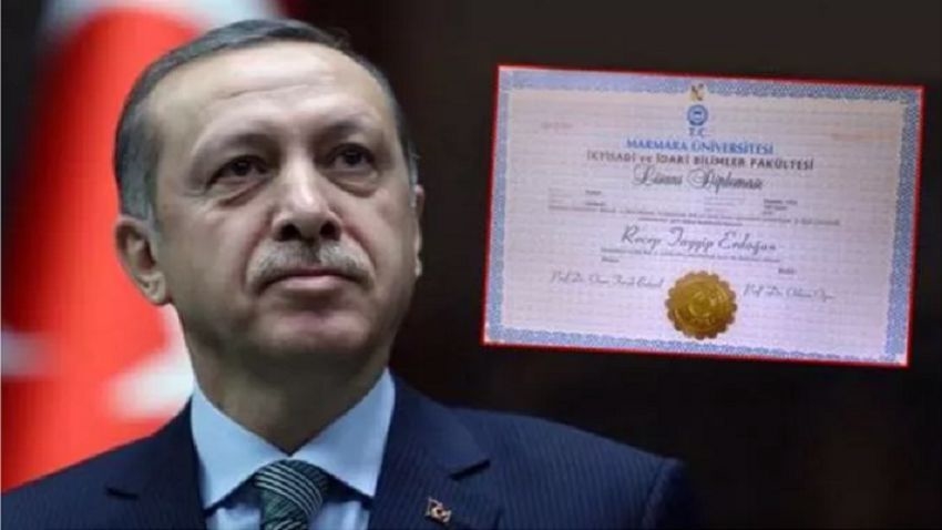Cumhurbaşkanı Erdoğan’ın diplomasının akıbeti belli oldu