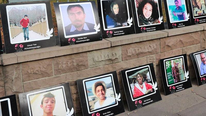 7 yıl geçti, Ankara Gar Katliamı