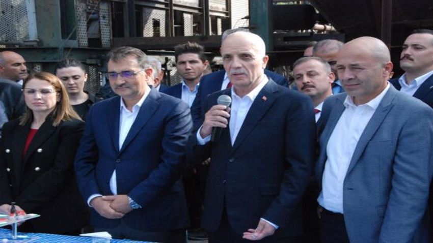 Türk-İş Başkanı Ergün Atalay: Üç hafta önce bakan beyle birlikte buradaydık, madencilerin sıkıntılarını ilettik