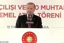 Cumhurbaşkanı Erdoğan: Bu başlığı atanlar rezil rüsva oldu