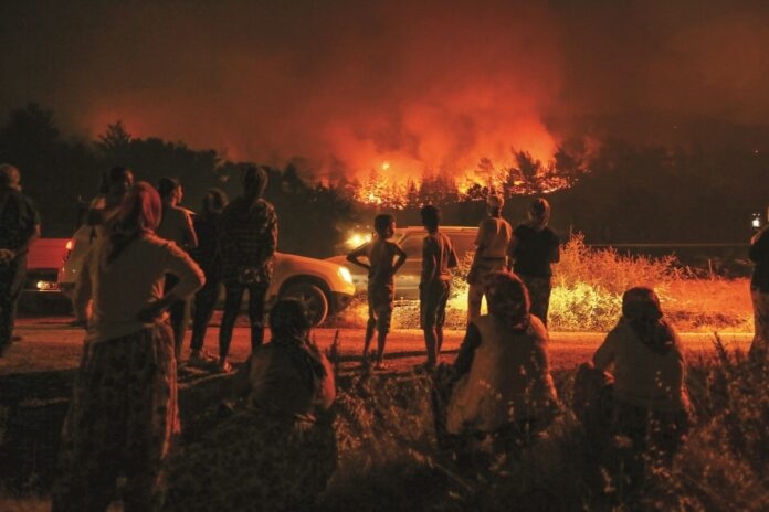 “Ateşin Çocukları” mensubu: “Montajlanmış orman yangını videolarıyla PKK’yı dolandırdım
