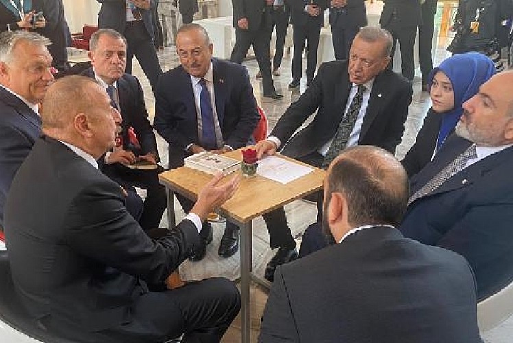 Erdoğan, Paşinyan ve Aliyev