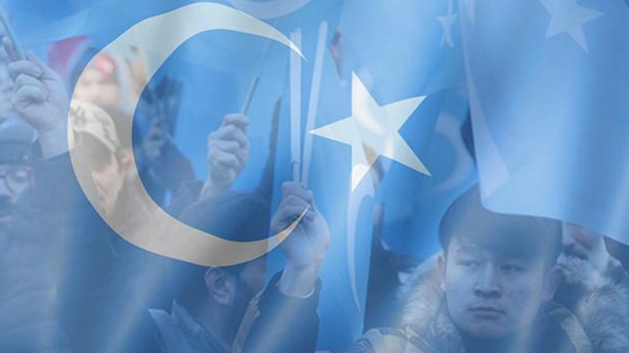 Müslüman ülkeler Doğu Türkistan