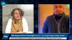 T24 Yazarı Tolga Şardan: İmamoğlu görevden alınırsa, AKP tarafından yerine Ümraniye Belediye Başkanı İsmet Yıldırım