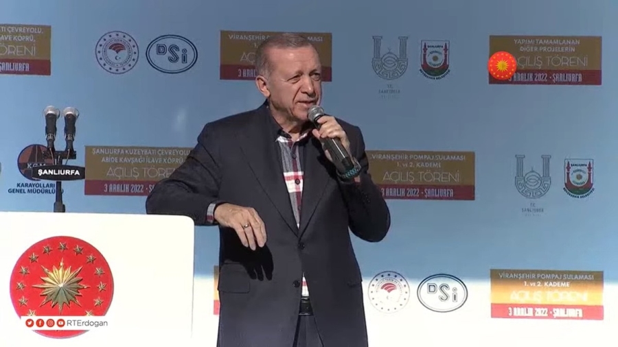 Cumhurbaşkanı Erdoğan: 2023