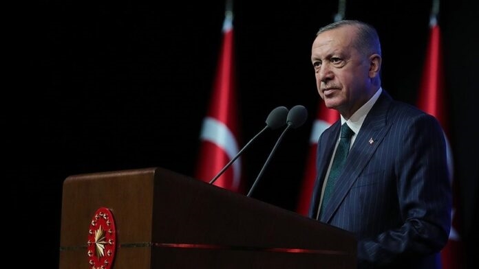 Erdoğan: Temel gıda ürünlerinde yüzde 8 olan KDV’yi yüzde 1’e indiriyoruz