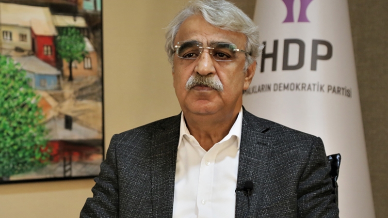 HDP Eş Genel Başkanı Sancar: Cumhurbaşkanlığı seçimlerinde ortak aday olmalı