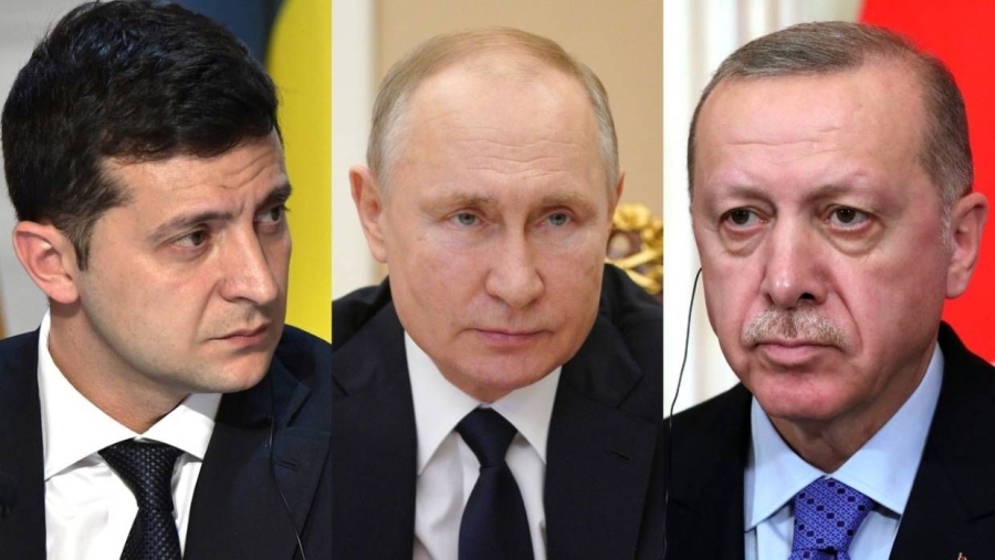 Kremlin: Putin’le Zelenskiy’in Türkiye’de görüşmesini reddetmiyoruz