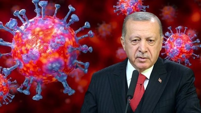 Erdoğan ve eşi koronavirüse yakalandı