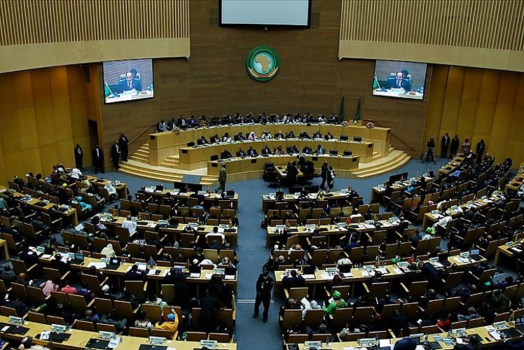 Afrika Birliği İsrail