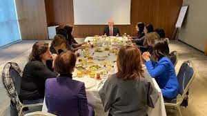 Kılıçdaroğlu, Diyarbakır’da kahvaltıda kadınlarla buluştu