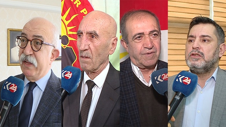 Kürt siyasi parti temsilcilerinden Kurdistan24