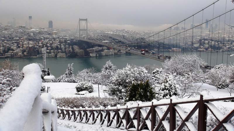 Meteoroloji saat verdi: İstanbul